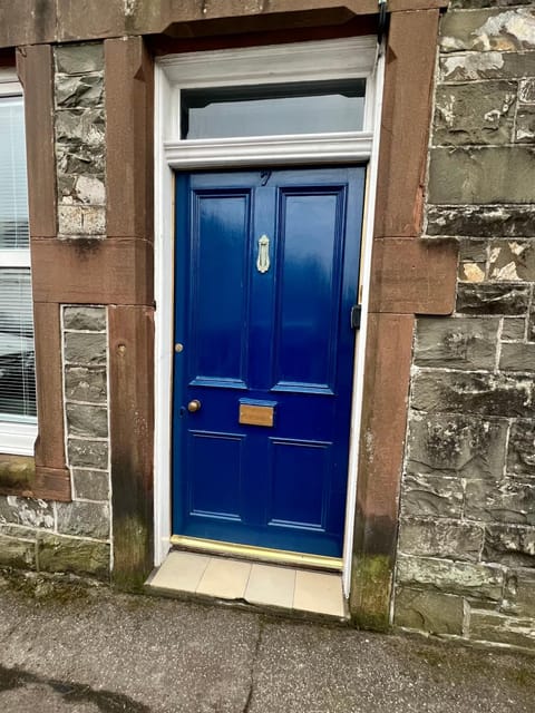 The Blue Door Condo in Kirkcudbright
