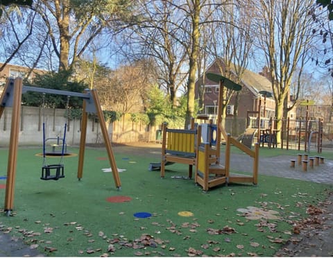Children play ground, Garden