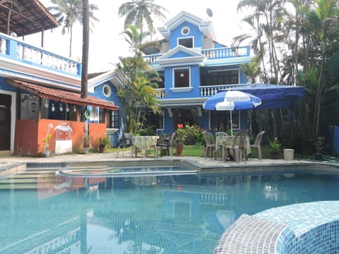 Goa Garden Resort - Sandray Apartments & Villa at Benaulim - Colva beach Condo in Benaulim