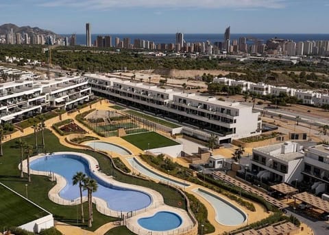 Casa Holiday Finestrat - 3 bedroom flat with common pool House in Marina Baixa