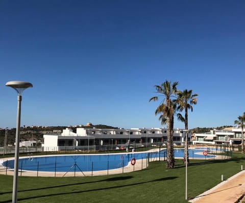 Casa Holiday Finestrat - 3 bedroom flat with common pool House in Marina Baixa