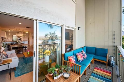 Condo By The Bay! Treehouse Feel 2BR in Sausalito condo Condominio in Sausalito