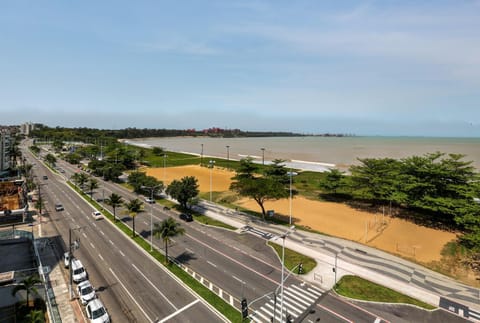 Facade/entrance, Bird's eye view, Beach, Sea view