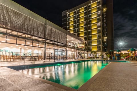 Pool view, Swimming pool