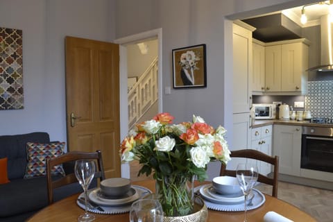 Stunning Period Townhouse with Garden, Walking Distance to Town House in Dumfries