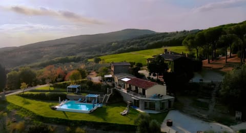 Bird's eye view, Swimming pool