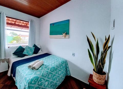 Suites Casa Azul-Vila do Abraão- conforto, limpeza, ótima localização Copropriété in Angra dos Reis