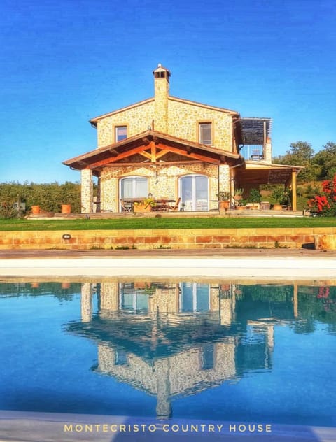montecristo country house Villa in Tuscany