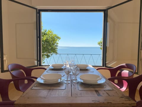 Natural landscape, Dining area, Sea view