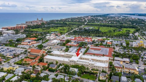 Property building, Bird's eye view