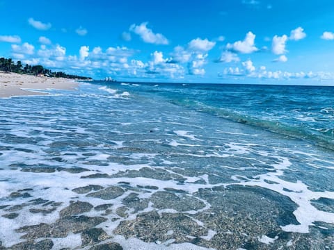 Natural landscape, Beach, Sea view