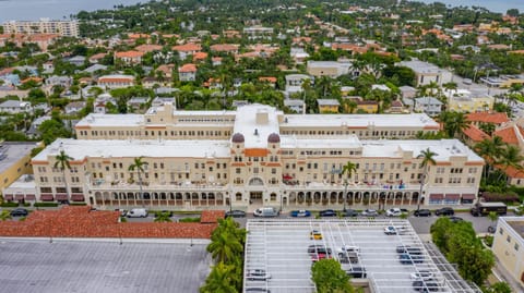 Property building, Bird's eye view