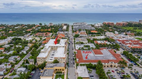 Bird's eye view, City view