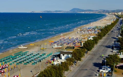 Bird's eye view, Beach