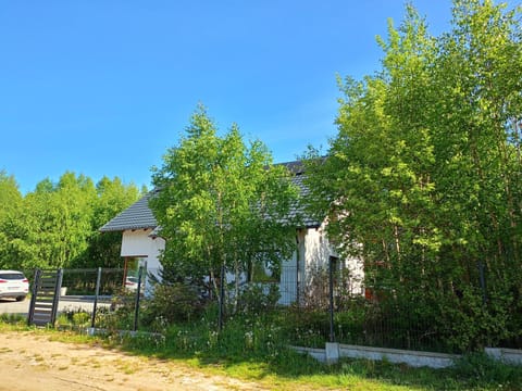 Willa w Brzozach Sznurki Spokojna 1 - Chmielno, Kaszuby, dom, jezioro House in Pomeranian Voivodeship