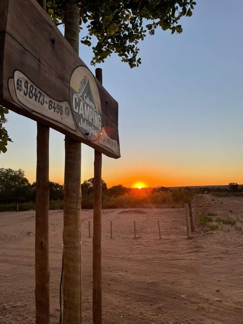 Cabana Camping Jalapão Campground/ 
RV Resort in State of Tocantins