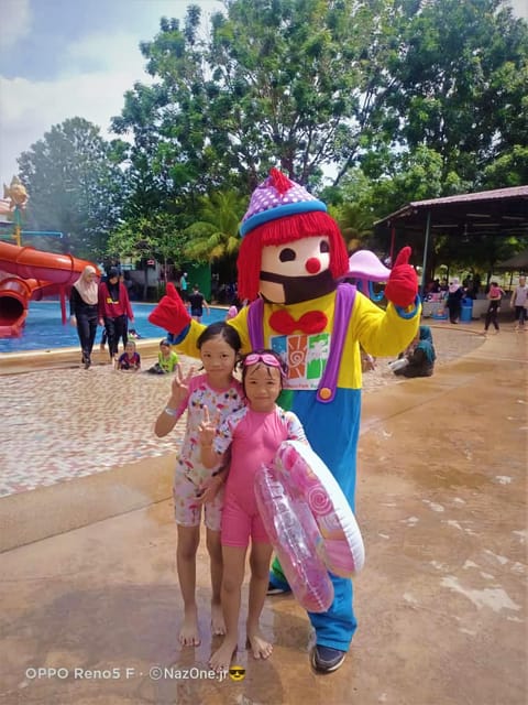 Paragon Water Themepark Suites Melaka by GGM Condominio in Malacca