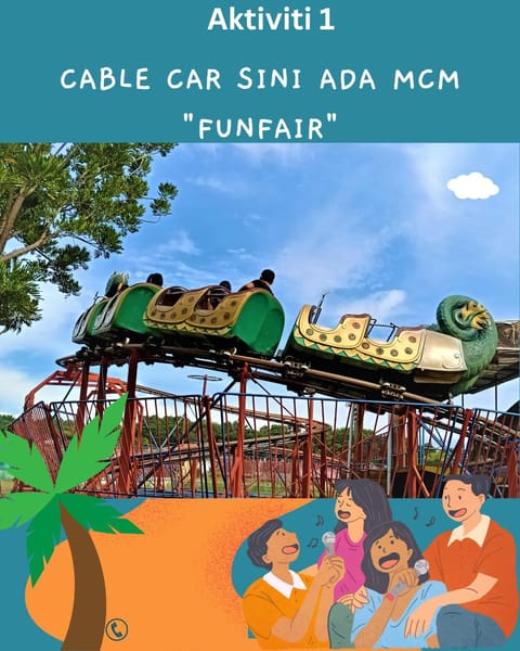 Paragon Water Themepark Suites Melaka by GGM Condominio in Malacca