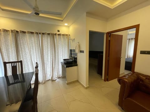 BMRAN Luxury serviced apartment Wohnung in Kochi