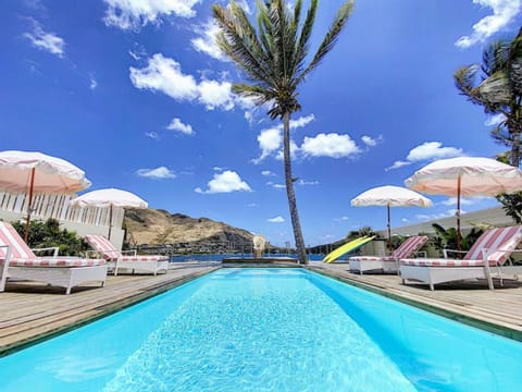 Villa Horizon Lointain - Private beach and pool with sea view Villa in Saint Martin