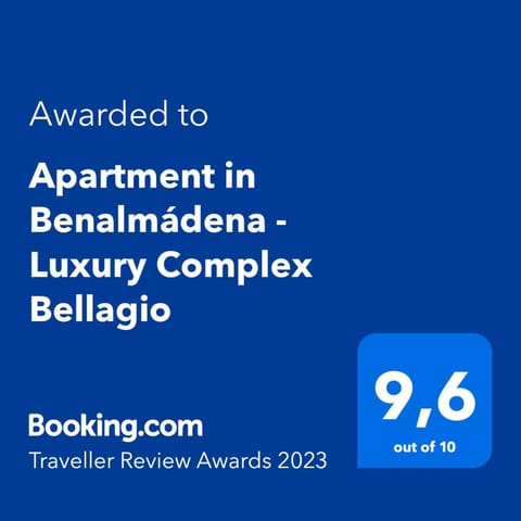 Apartment in Benalmádena - Luxury Complex Bellagio Apartment in Benalmadena