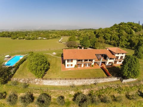 Property building, Bird's eye view, Swimming pool