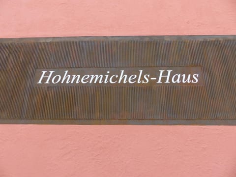 Das Rote Haus - Hohnemichels Apartment in Boppard