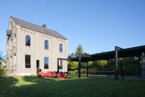 La Classe - Former school of the village of Denée House in Wallonia, Belgium