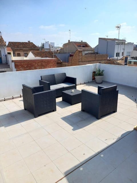 FLORIT FLATS - Traditional Valencian Townhouse in Catarroja Apartamento in Valencia