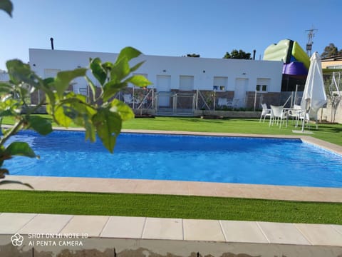 Property building, Swimming pool