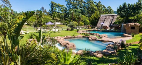 Aqua park, Garden view, Swimming pool