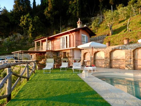 Property building, Garden, Swimming pool