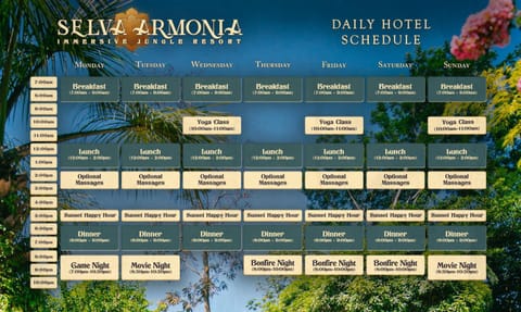 Selva Armonia Immersive Jungle Resort Hotel in Bahía Ballena