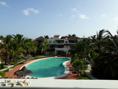 Pool view