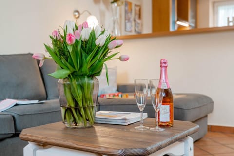 Godewind ebenerdig Apartment in Westerland