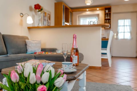 Godewind ebenerdig Apartment in Westerland