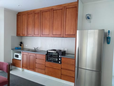 Quiet location with view and public transport Apartamento in Wellington