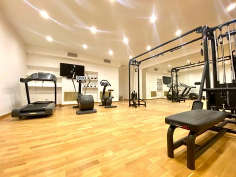 Spa and wellness centre/facilities, Fitness centre/facilities