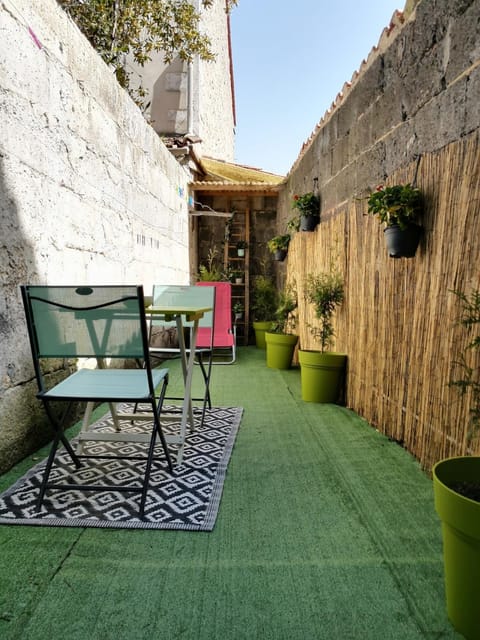 Balcony/Terrace, Garden view, Inner courtyard view