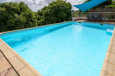 Villa Ti'Kemy avec piscine au sel Apartment in Martinique