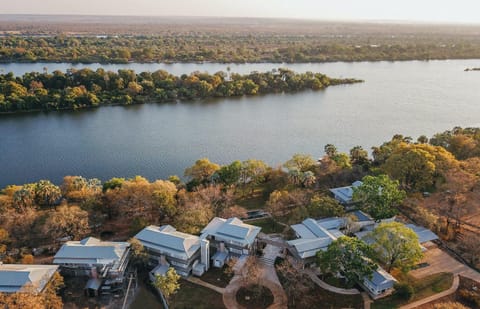 Bird's eye view, River view