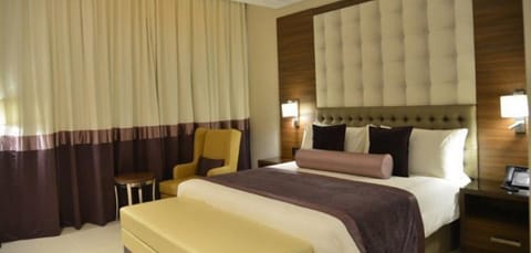 Room in Lodge - The Envoy Hotel and Suites Bed and Breakfast in Abuja