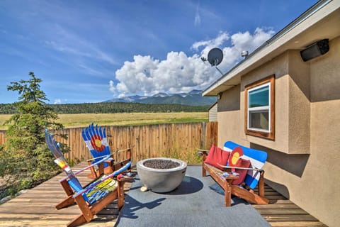Nathrop Escape with Grill 2 Mi to Hot Springs! House in Park County