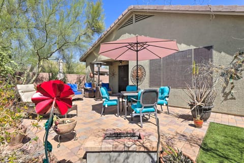 Pet-Friendly Phoenix Area Home with Patio and Fire Pit Casa in Anthem