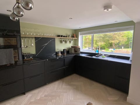 Coffee/tea facilities, Kitchen or kitchenette, dishwasher, minibar, pet friendly, stove