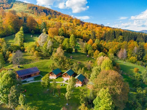 Complex turistic Traisteni din Valea Doftanei Campground/ 
RV Resort in Prahova, Romania