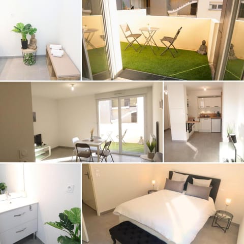Logement Entier - Appartement T2 Confort - Toulouse - Balcon Aménagé Apartment in Toulouse