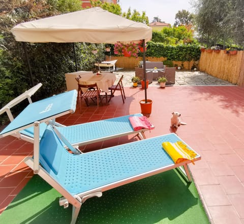 Garden, Garden, Balcony/Terrace, Garden view, sunbed