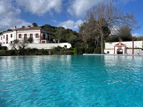 Property building, Pool view, Swimming pool