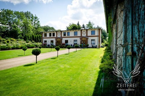 Property building, Garden